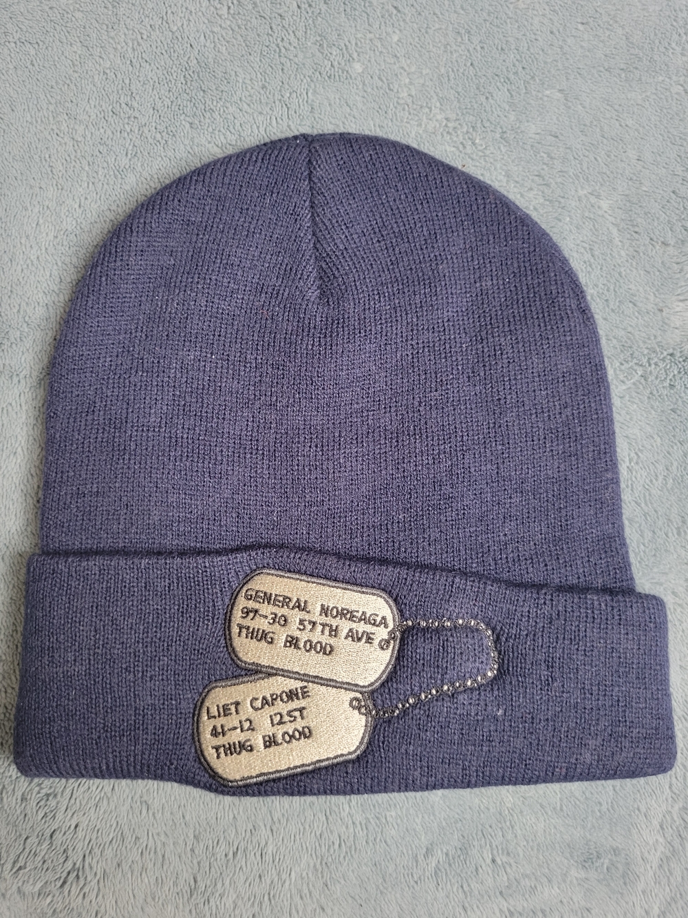 Supreme Capone And Noreaga The War Repott Fw2016 Beanie